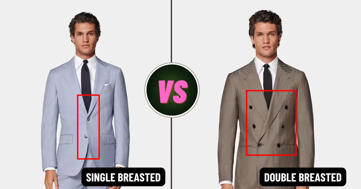 Single-Breasted vs. Double-Breasted Suits