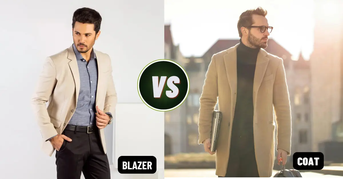 Blazers vs. Coats for Men